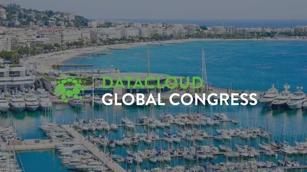 Datacloud Global Congress 2027 yacht charter