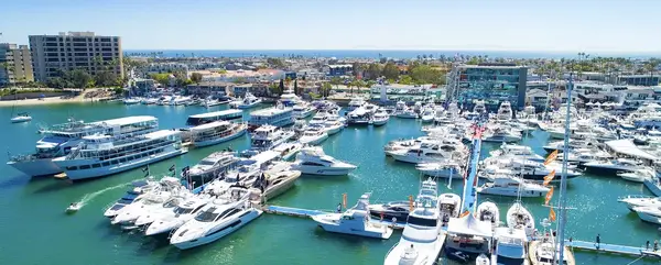 Newport Charter Yacht Show 2027 yacht charter