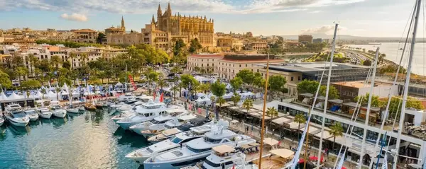 Palma International Boat Show 2027 yacht charter