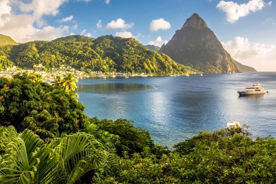 St Lucia Yacht — Itinerary gallery — image 1 of 3