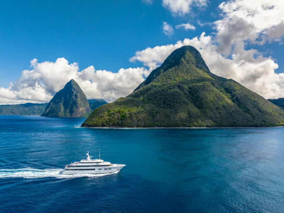 St Lucia Yacht — Itinerary gallery — image 3 of 3