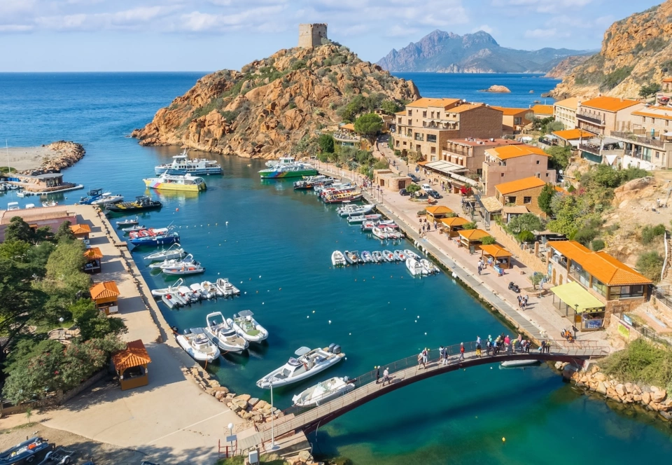 Corsica Yacht — Itinerary gallery — image 1 of 3