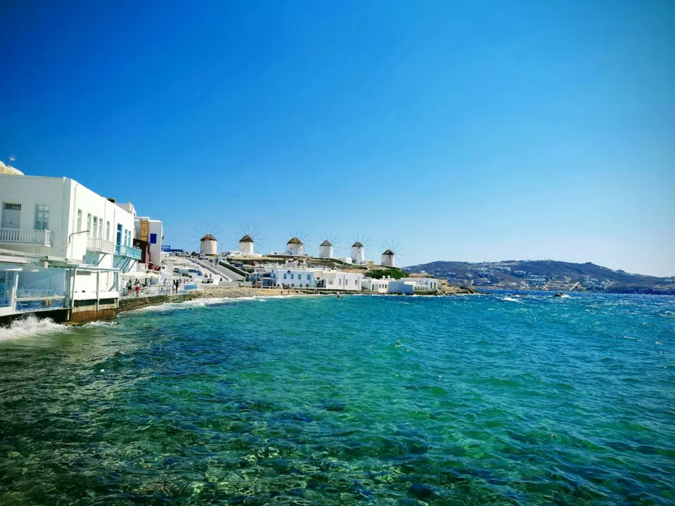 Mykonos Yacht — Itinerary gallery — image 2 of 3