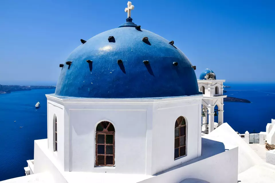 Santorini Yacht — Itinerary gallery — image 2 of 3