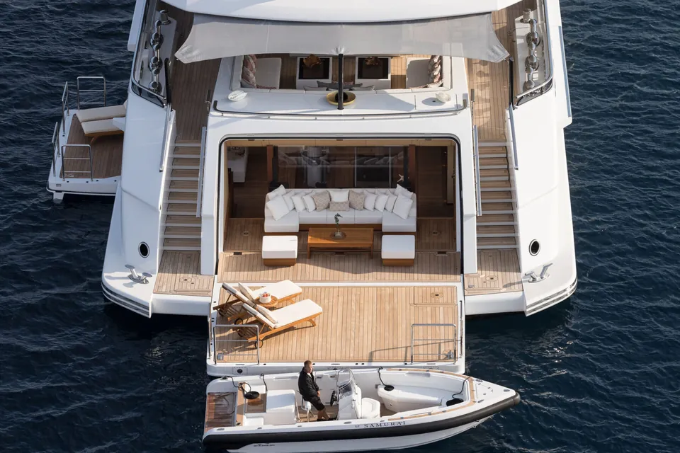Samurai, 2016 Alia Yachts Custom, photo 30