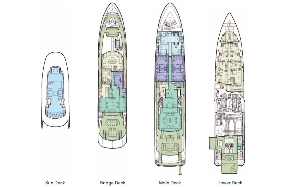 Samurai, 2016 Alia Yachts Custom, layout 1