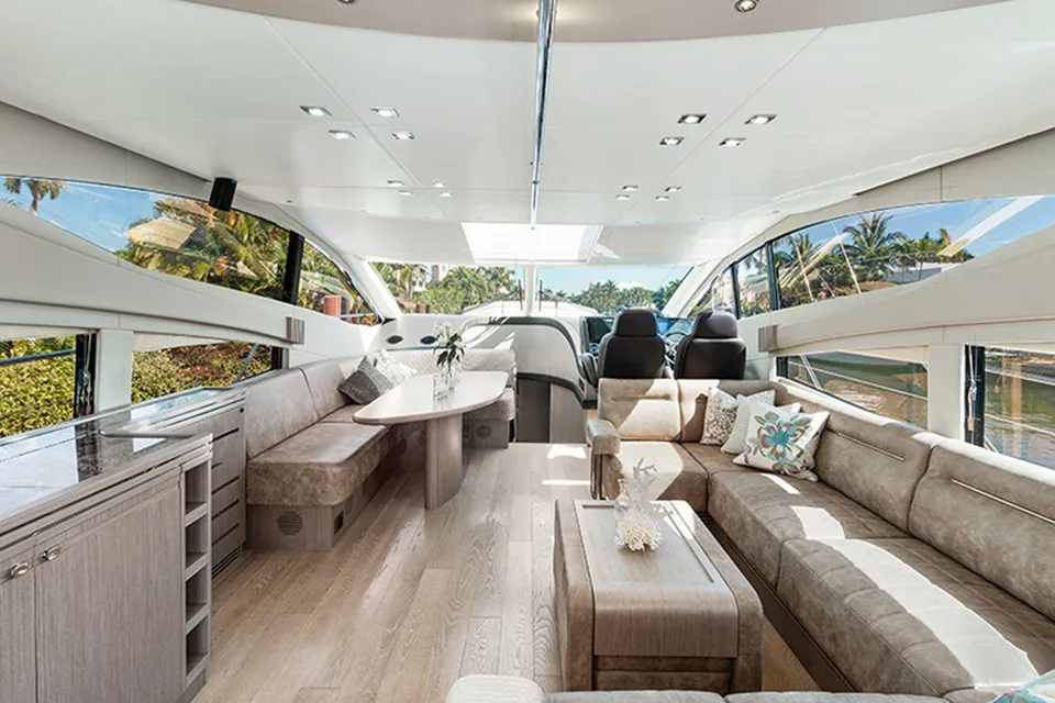 Long Way Round, 2015 Sunseeker 68 Sport Yacht, photo 1