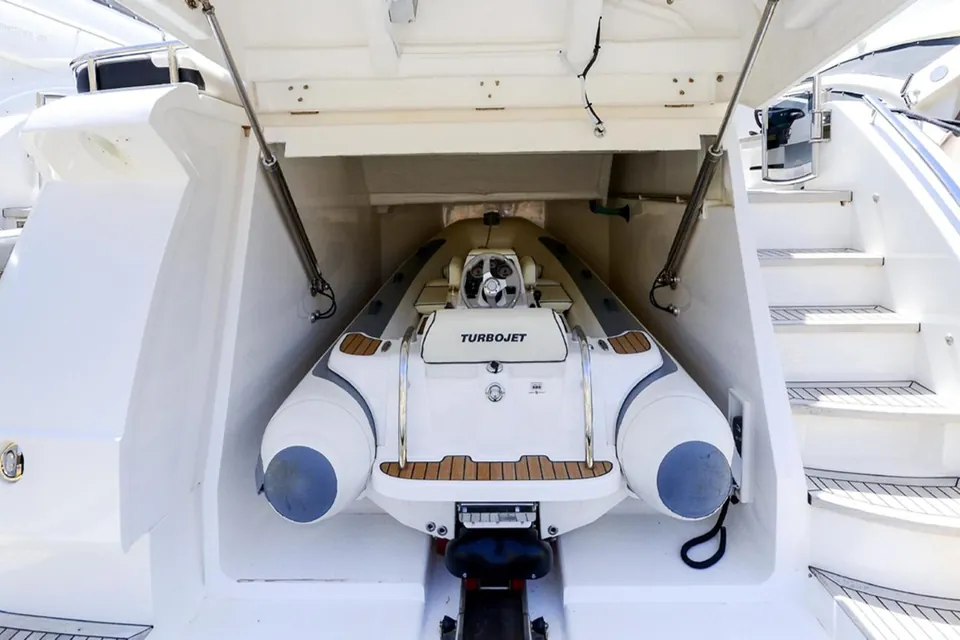 Navy, 2015 Princess S72, photo 4