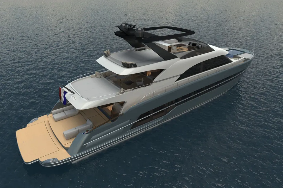 2027 St-Barth Yachts 85 Fly, photo 1