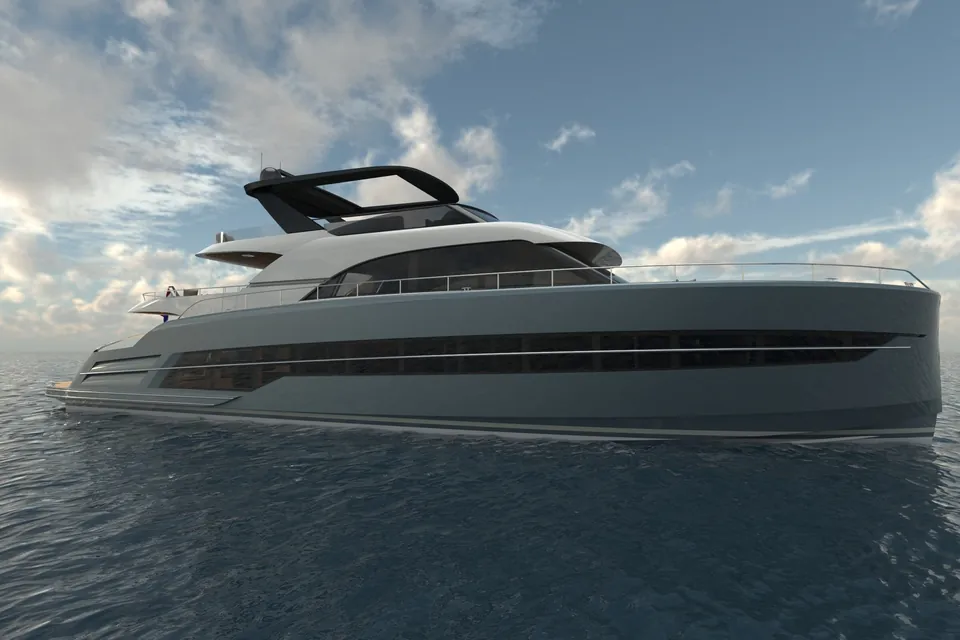 2027 St-Barth Yachts 85 Fly, photo 2