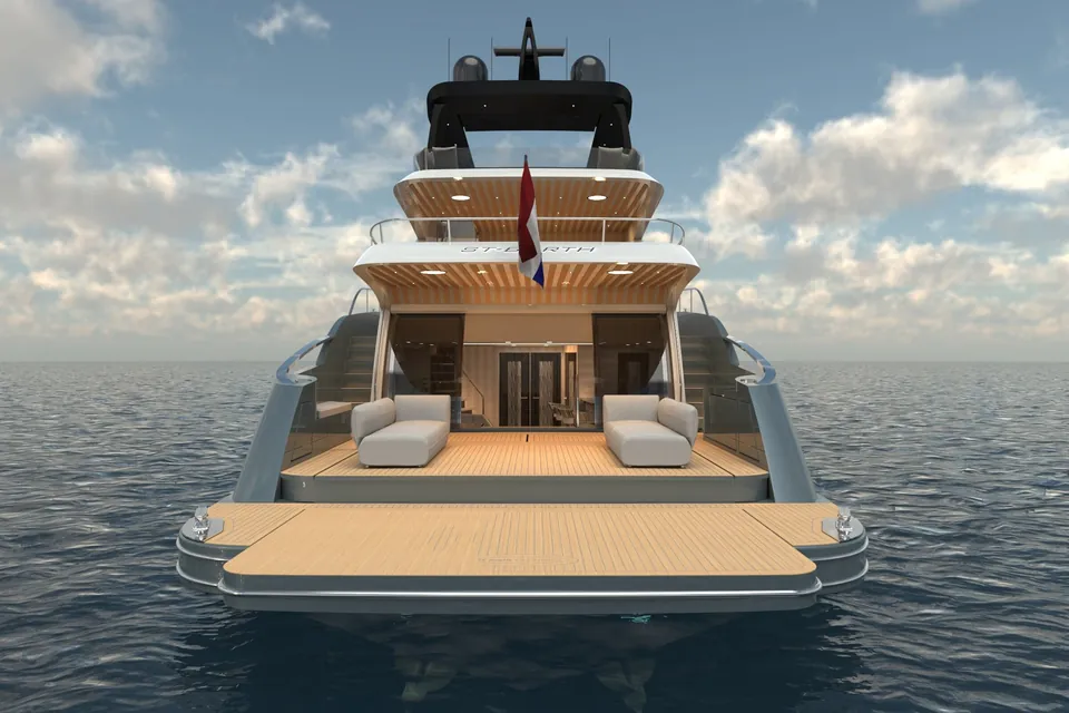 2027 St-Barth Yachts 85 Fly, photo 3