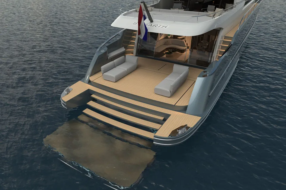 2027 St-Barth Yachts 85 Fly, photo 4