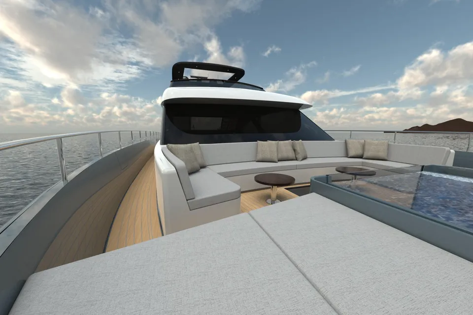 2027 St-Barth Yachts 85 Fly, photo 5
