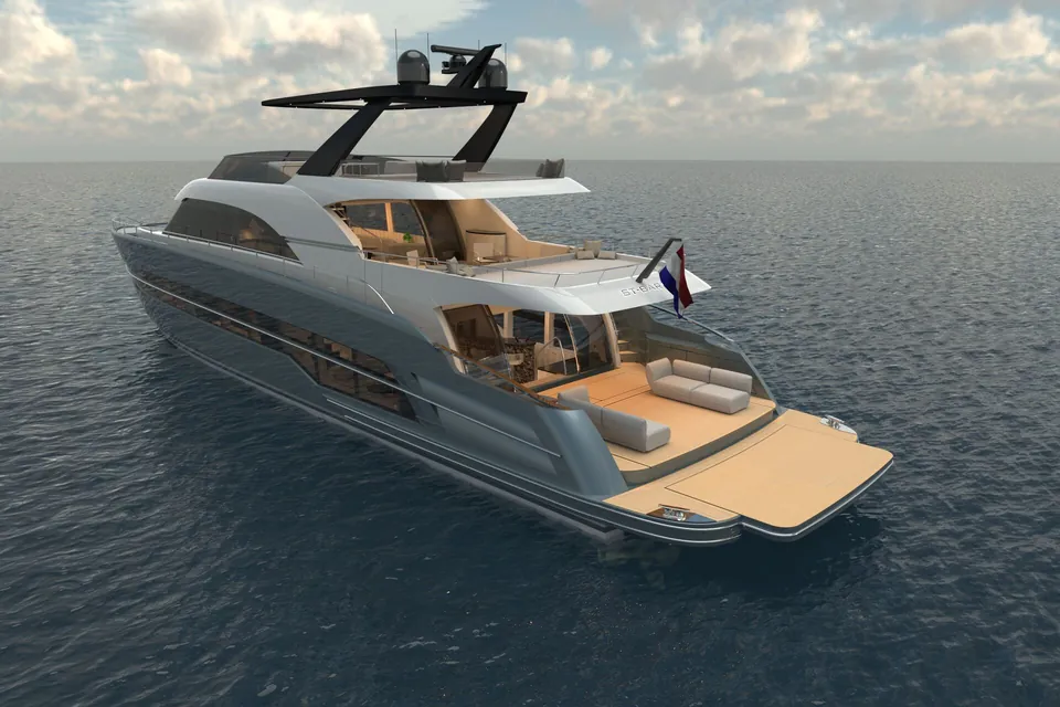2027 St-Barth Yachts 85 Fly, photo 6