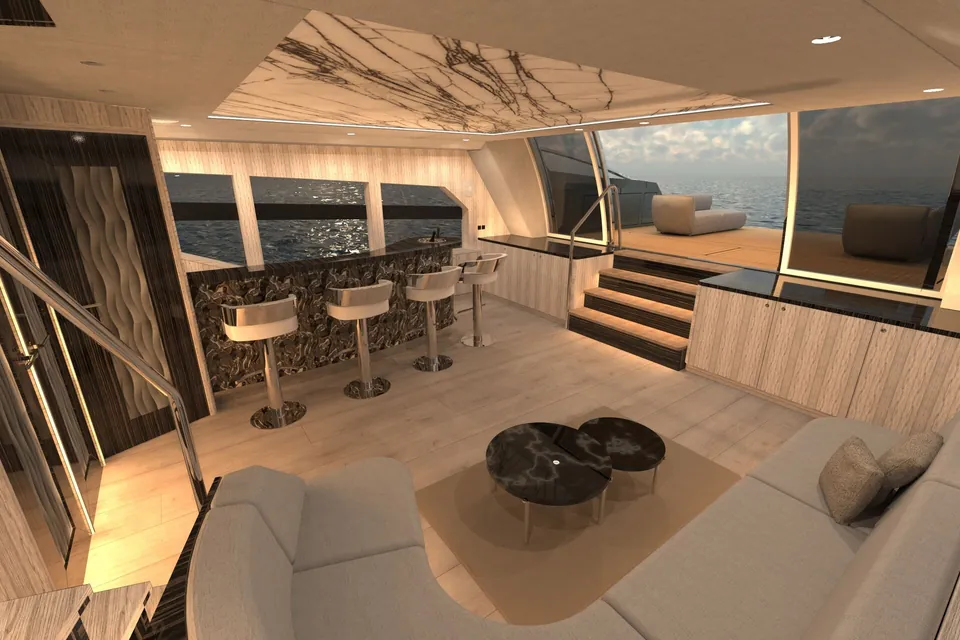 2027 St-Barth Yachts 85 Fly, photo 7