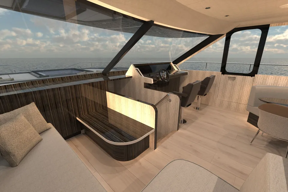 2027 St-Barth Yachts 85 Fly, photo 11