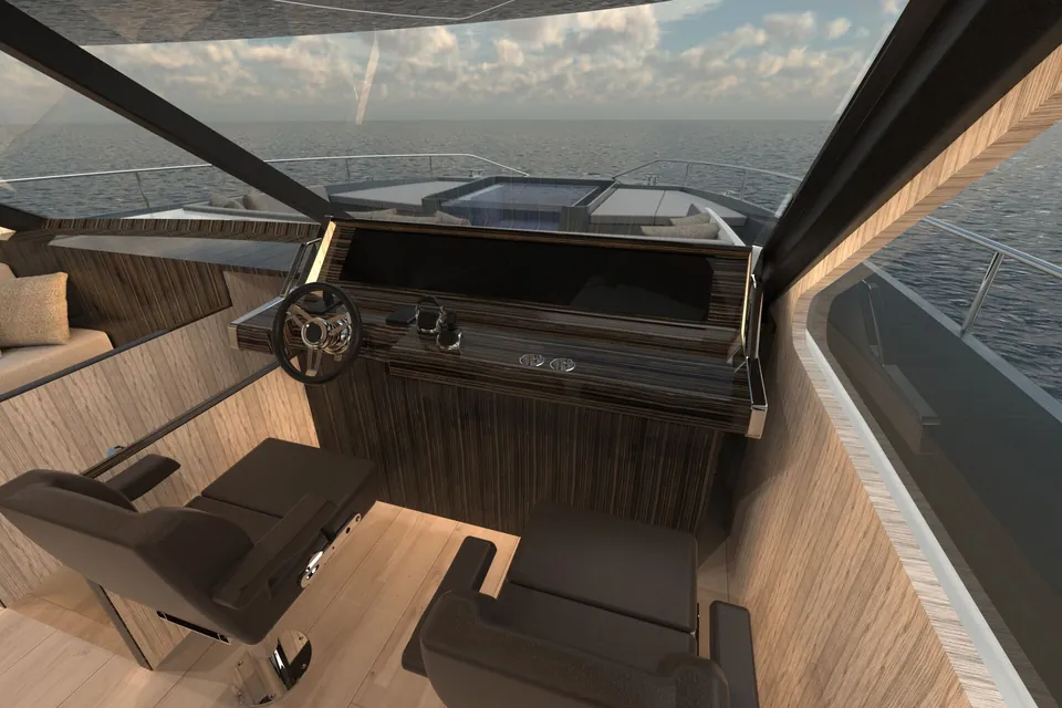 2027 St-Barth Yachts 85 Fly, photo 12