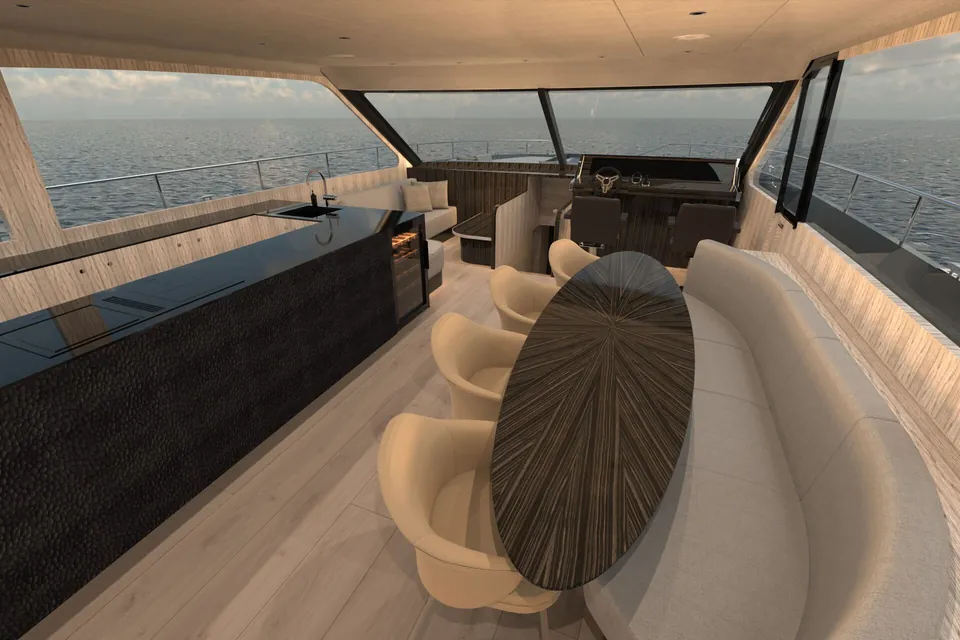2027 St-Barth Yachts 85 Fly, photo 13