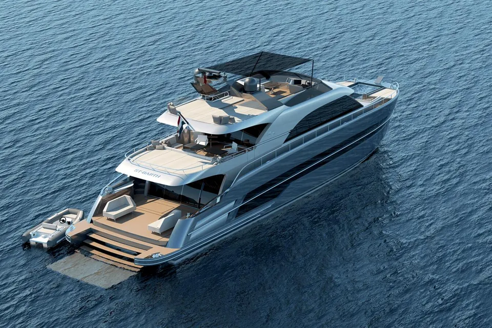 2027 St-Barth Yachts 85 Fly, photo 22
