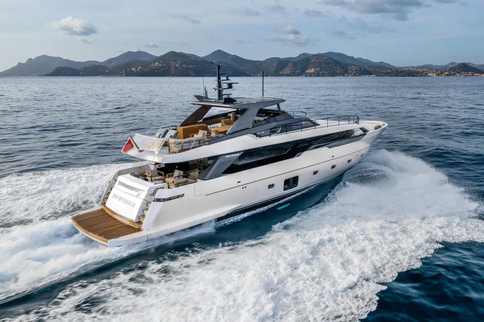 Ice of London, 2025 Sanlorenzo SL96 Asymmetric, photo 1