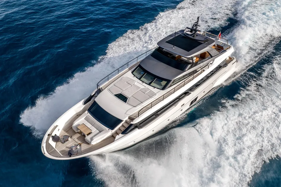 Ice of London, 2025 Sanlorenzo SL96 Asymmetric, photo 3