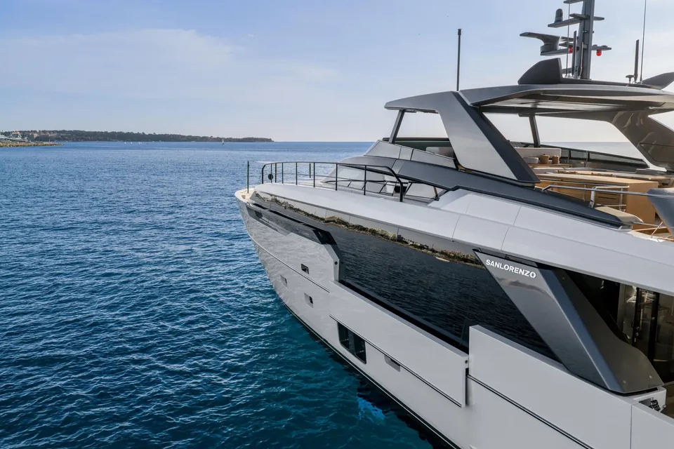 Ice of London, 2025 Sanlorenzo SL96 Asymmetric, photo 4