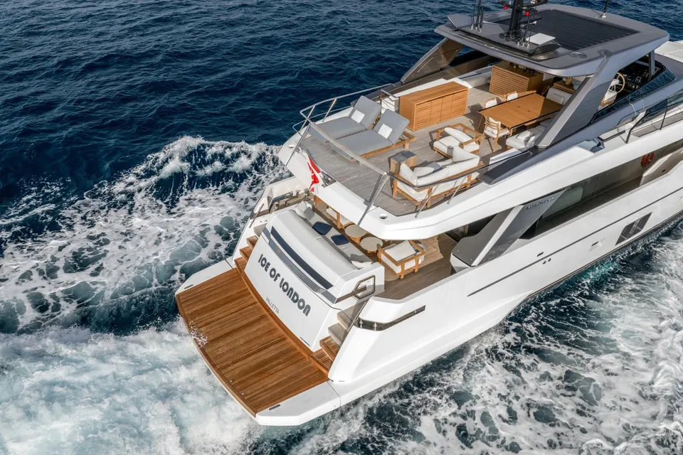 Ice of London, 2025 Sanlorenzo SL96 Asymmetric, photo 5