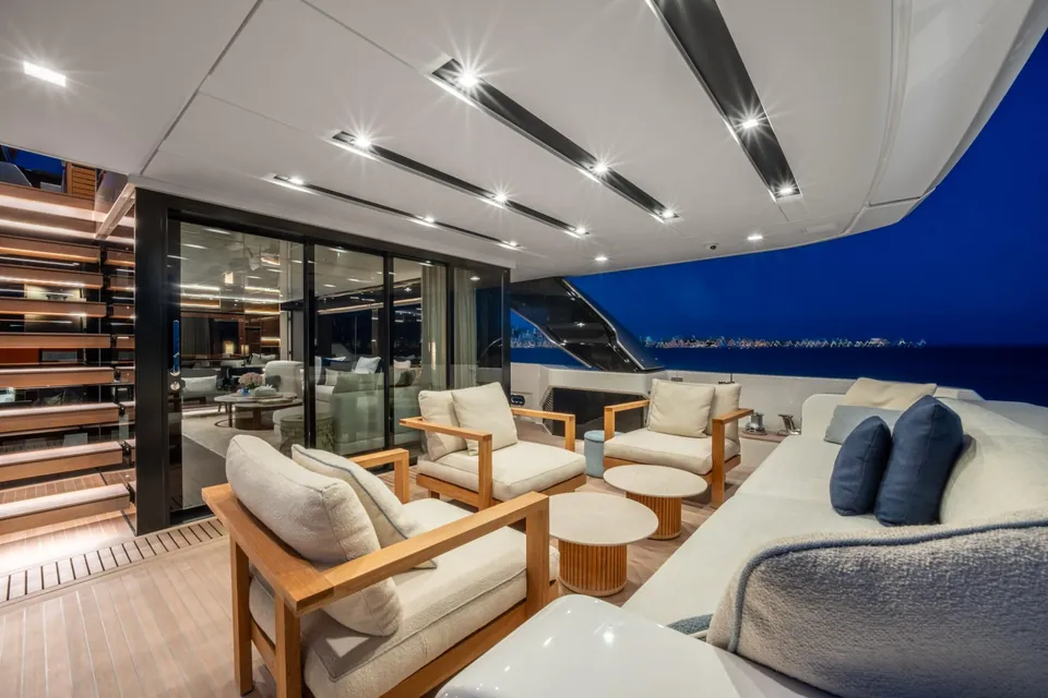 Ice of London, 2025 Sanlorenzo SL96 Asymmetric, photo 8
