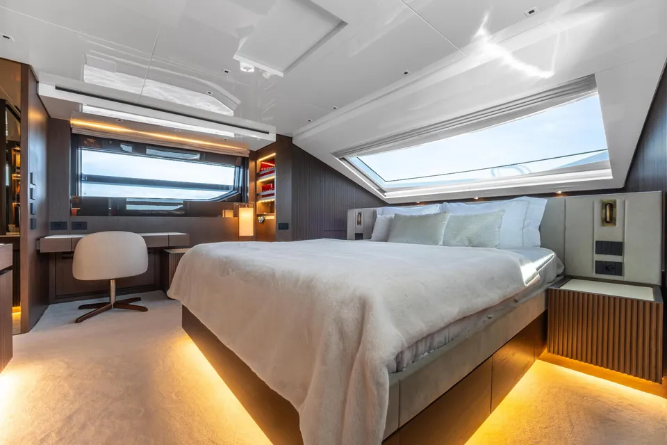 Ice of London, 2025 Sanlorenzo SL96 Asymmetric, photo 18