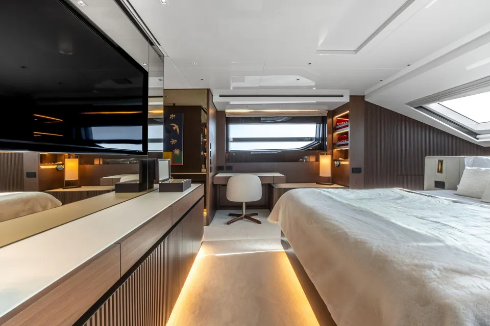 Ice of London, 2025 Sanlorenzo SL96 Asymmetric, photo 19