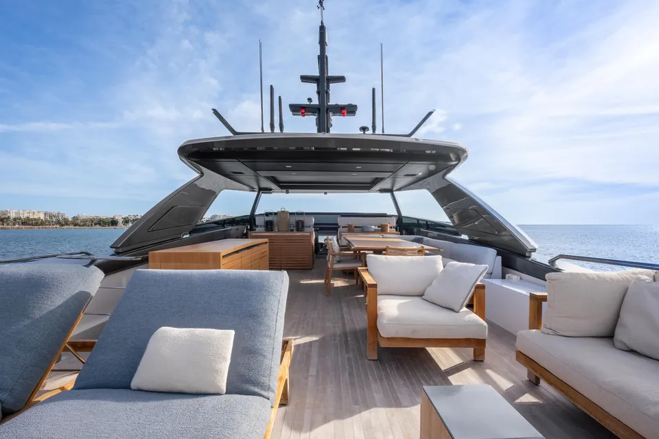 Ice of London, 2025 Sanlorenzo SL96 Asymmetric, photo 37