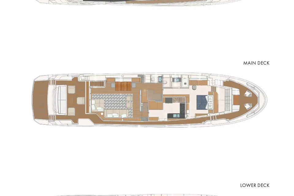 Ice of London, 2025 Sanlorenzo SL96 Asymmetric, layout 1