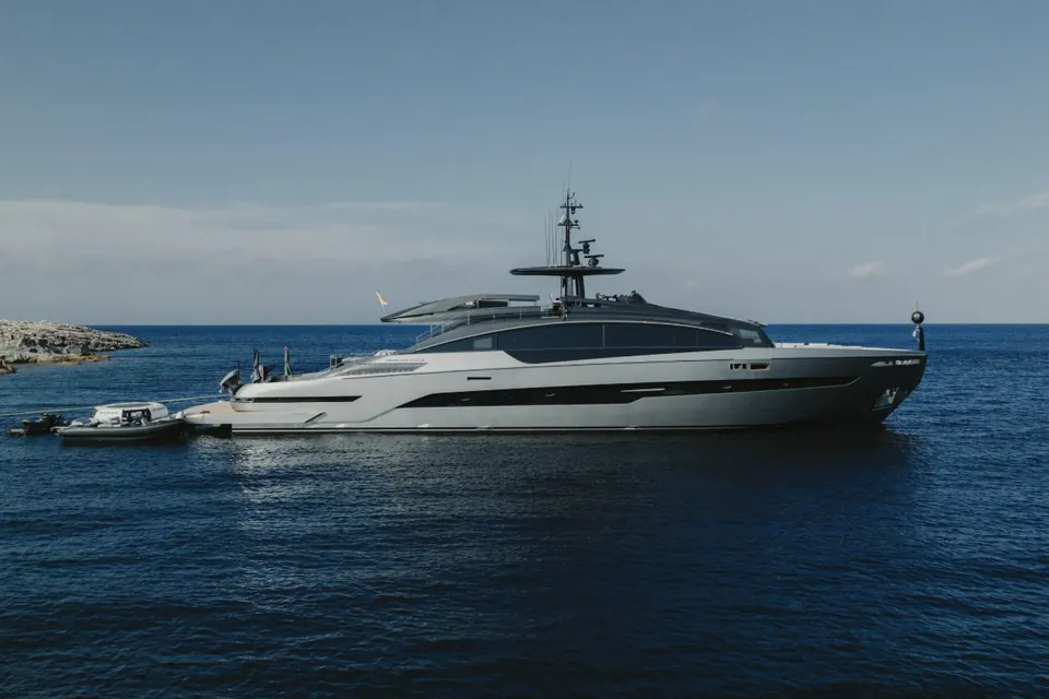 Byeee, 2024 Pershing GTX116, photo 1