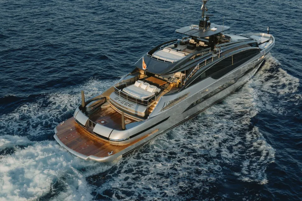 Byeee, 2024 Pershing GTX116, photo 5