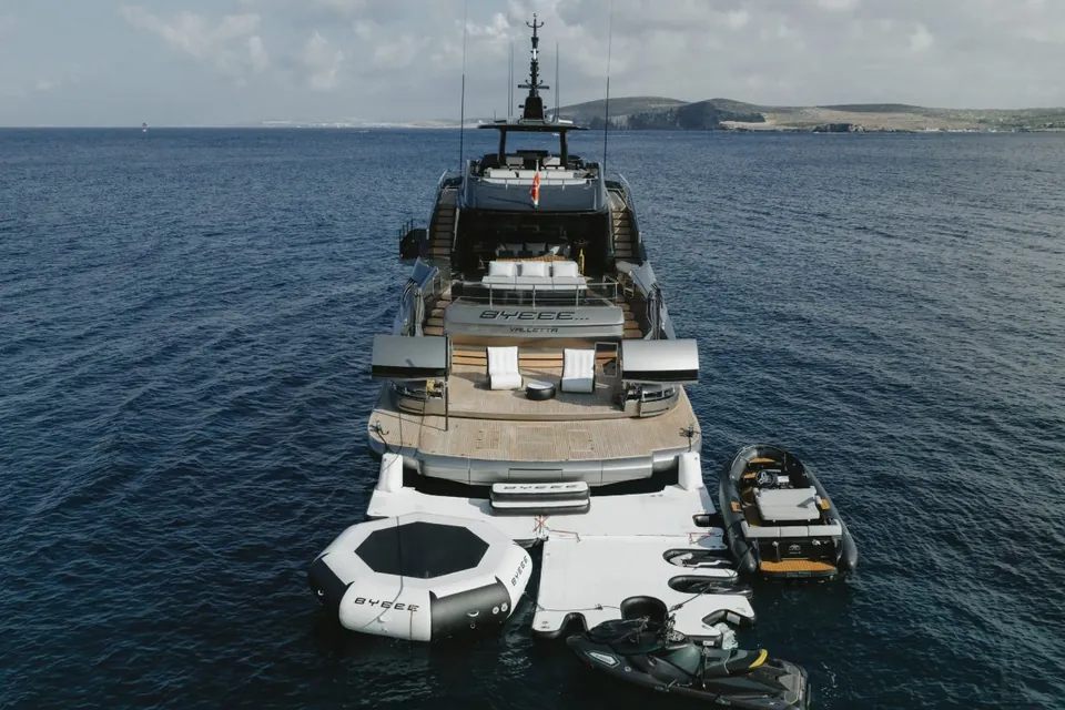 Byeee, 2024 Pershing GTX116, photo 6