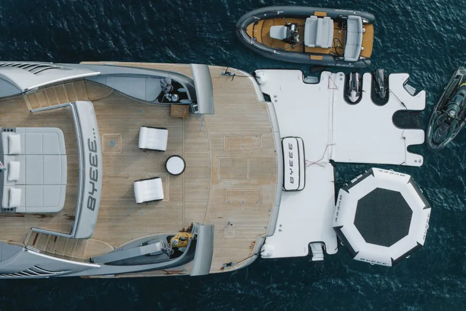 Byeee, 2024 Pershing GTX116, photo 7