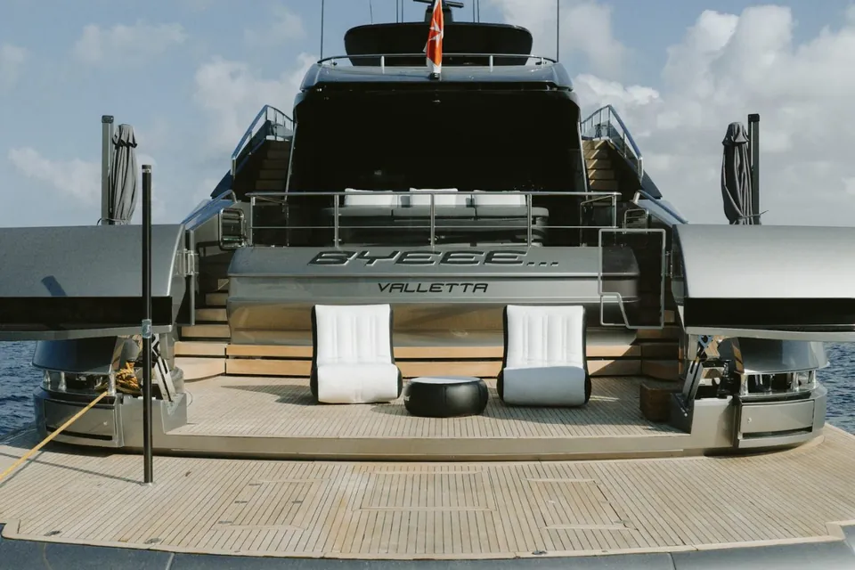 Byeee, 2024 Pershing GTX116, photo 8