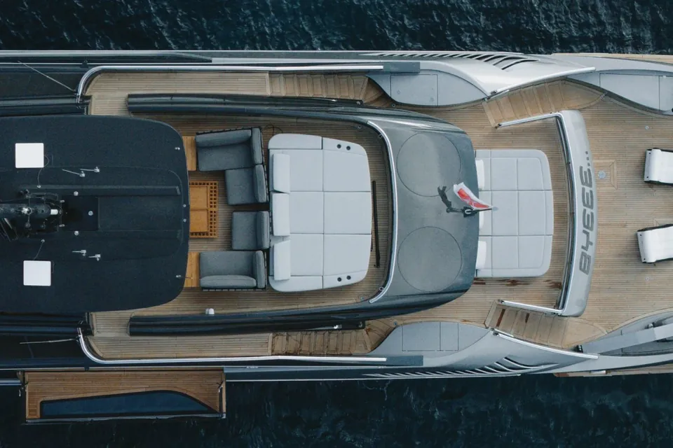 Byeee, 2024 Pershing GTX116, photo 11