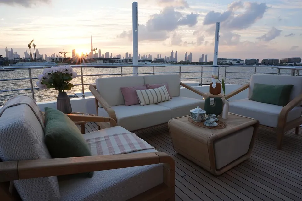 Geulunel, 2025 Majesty Yachts Majesty 120, photo 12