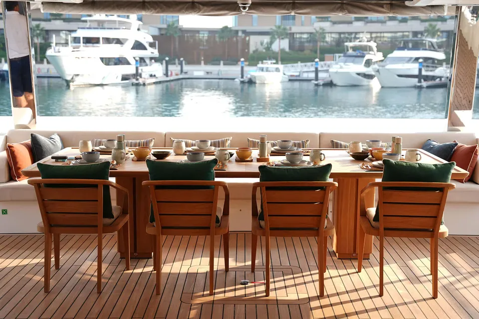 Geulunel, 2025 Majesty Yachts Majesty 120, photo 21