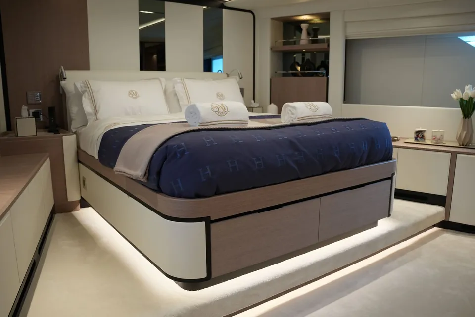 Geulunel, 2025 Majesty Yachts Majesty 120, photo 31