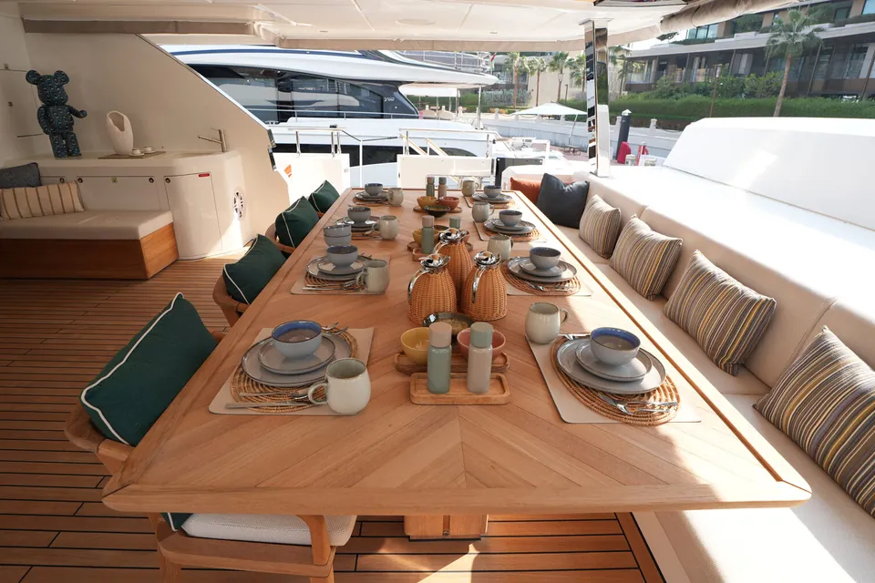 Geulunel, 2025 Majesty Yachts Majesty 120, photo 33