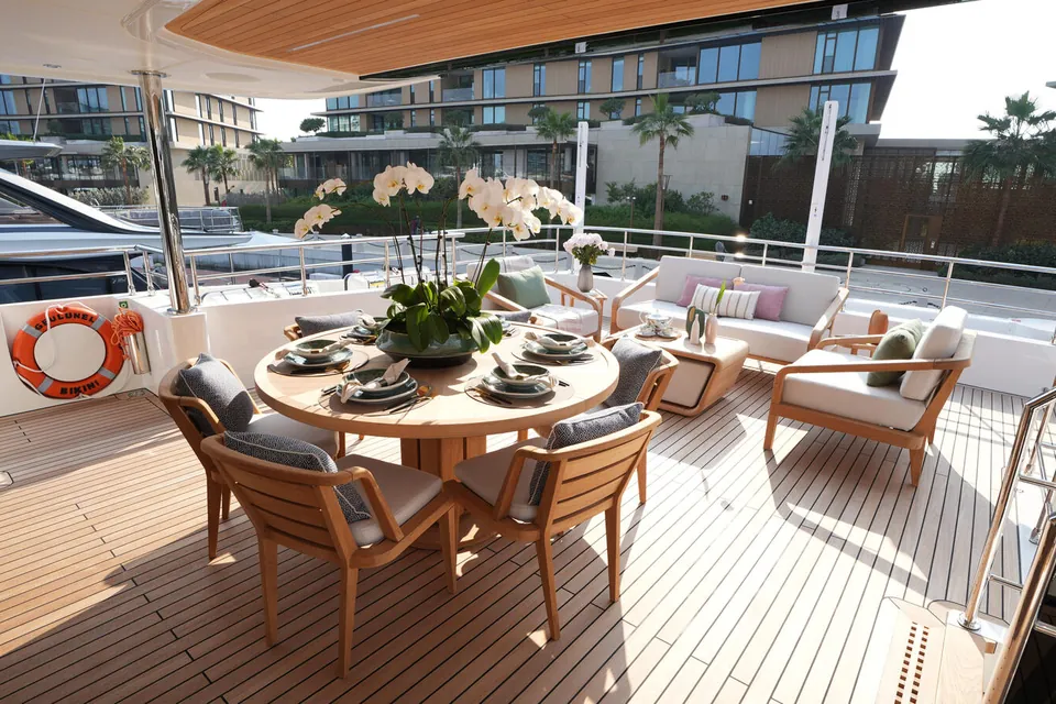 Geulunel, 2025 Majesty Yachts Majesty 120, photo 34