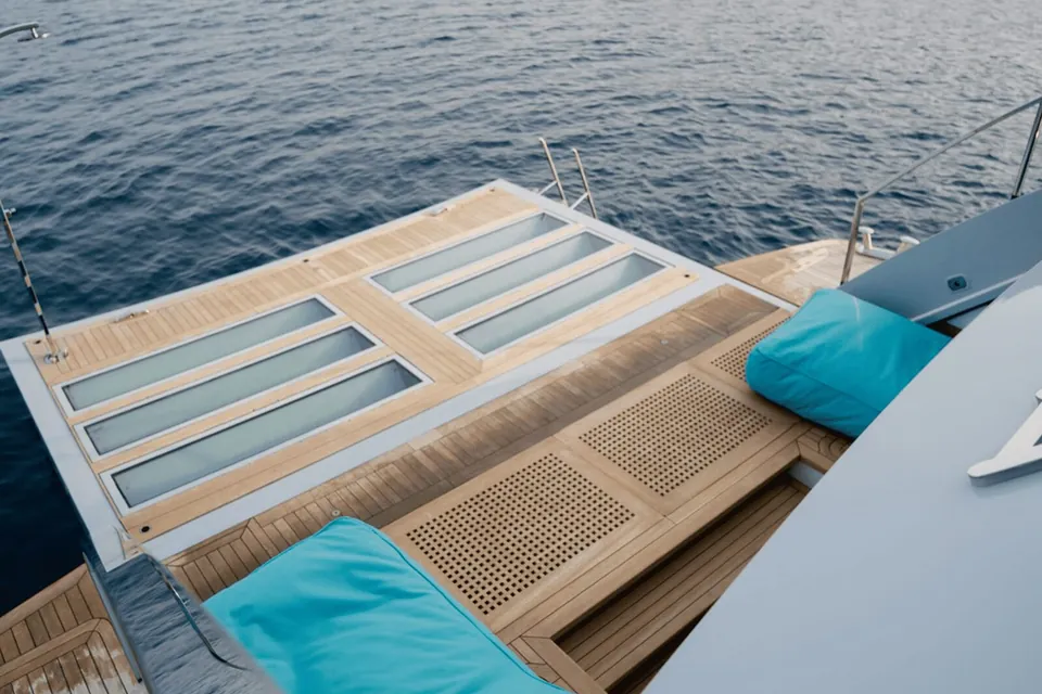 Unasola, 2017 Mangusta Oceano 43, photo 4