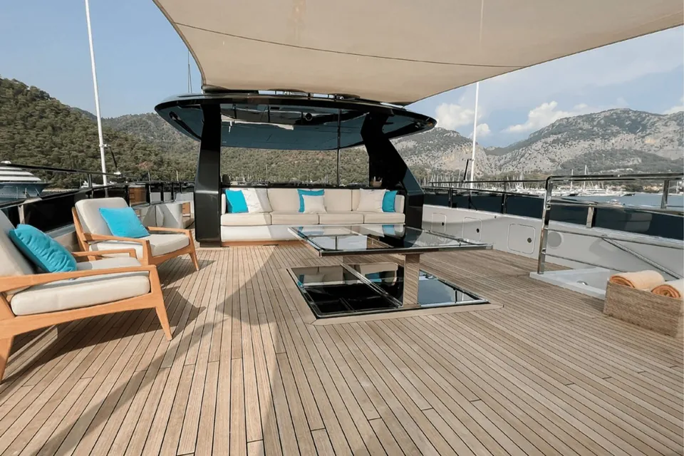 Unasola, 2017 Mangusta Oceano 43, photo 6