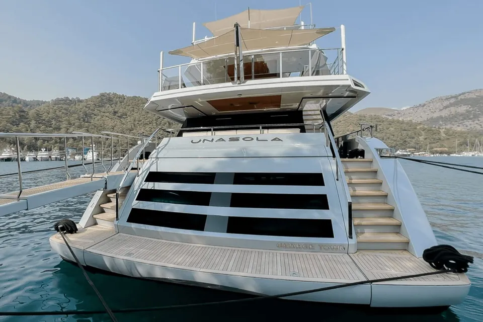 Unasola, 2017 Mangusta Oceano 43, photo 9