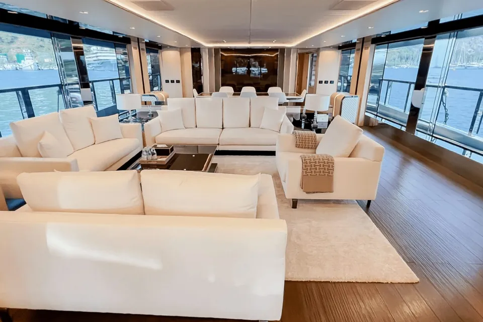 Unasola, 2017 Mangusta Oceano 43, photo 10