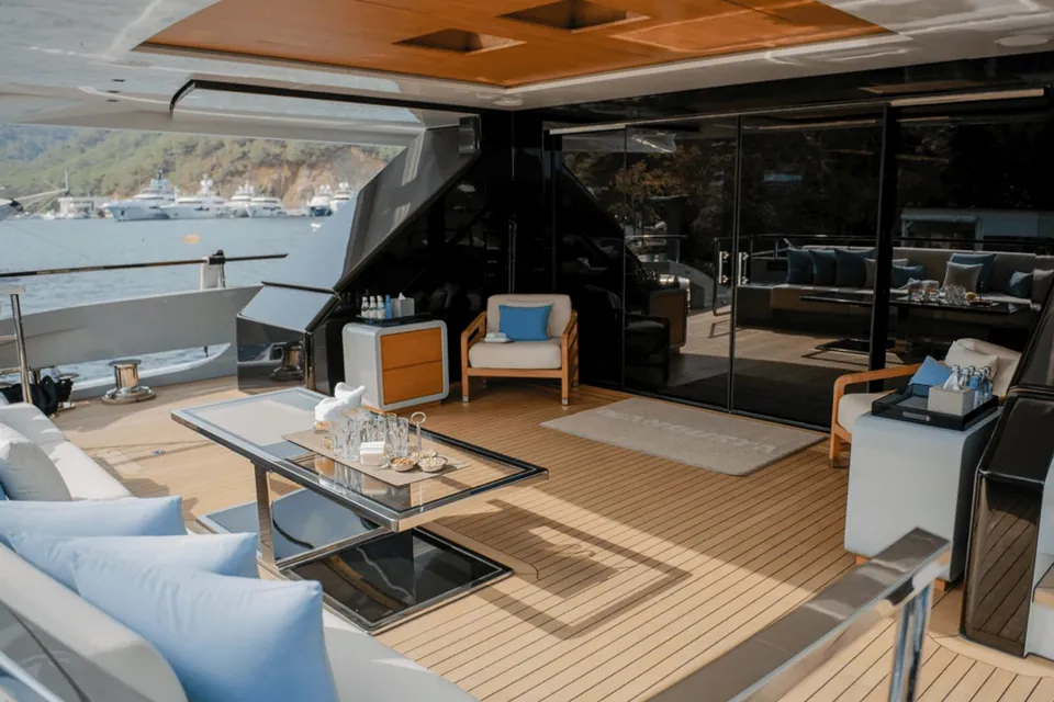 Unasola, 2017 Mangusta Oceano 43, photo 12