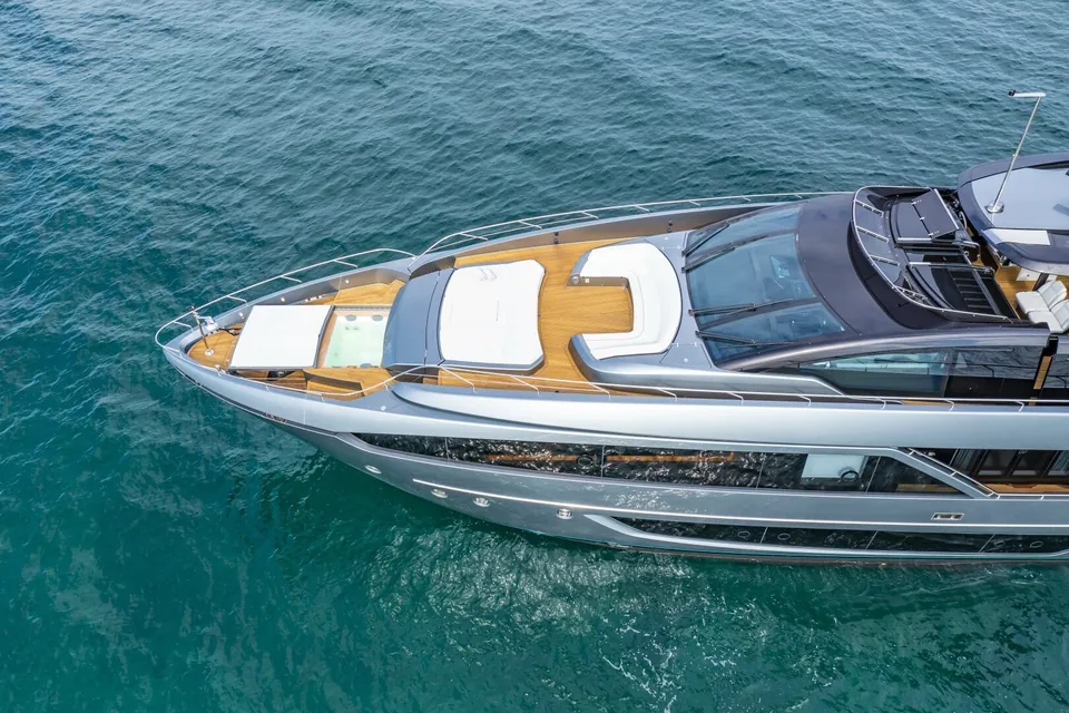 No Surrender, 2020 Riva 110' Dolcevita, photo 8