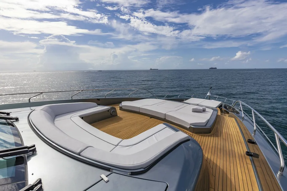 No Surrender, 2020 Riva 110' Dolcevita, photo 11